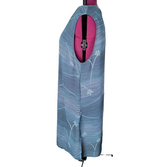 Maggie McNaughton Zen Garden Chiffon Duster Overlay (Size 1X) - Picture 3 of 6